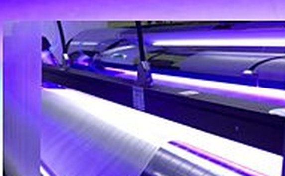 32 ausgeführte UV-LED-Härtungsanlagen – Galerie