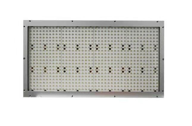 Conjunto de curado UV-LED de 2.400 W refrigerado por agua, 400 × 200 mm (800 ledes 3535)