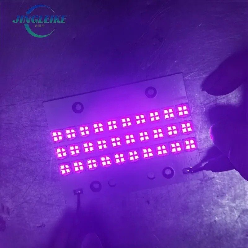 UV-LED-Perlen 3535 SMD – 365 / 385 / 395 / 405 nm, Hochleistung