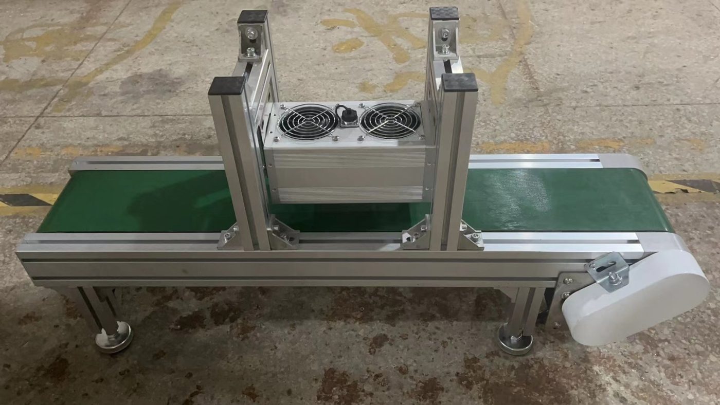 Línea de curado UV-LED JLK-GHL10010-F de sobremesa (100 × 100 mm)