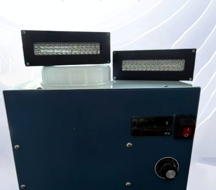 Sistema UV-LED refrigerado por agua JLK12020-S de 120 × 20 mm (dos cabezales)