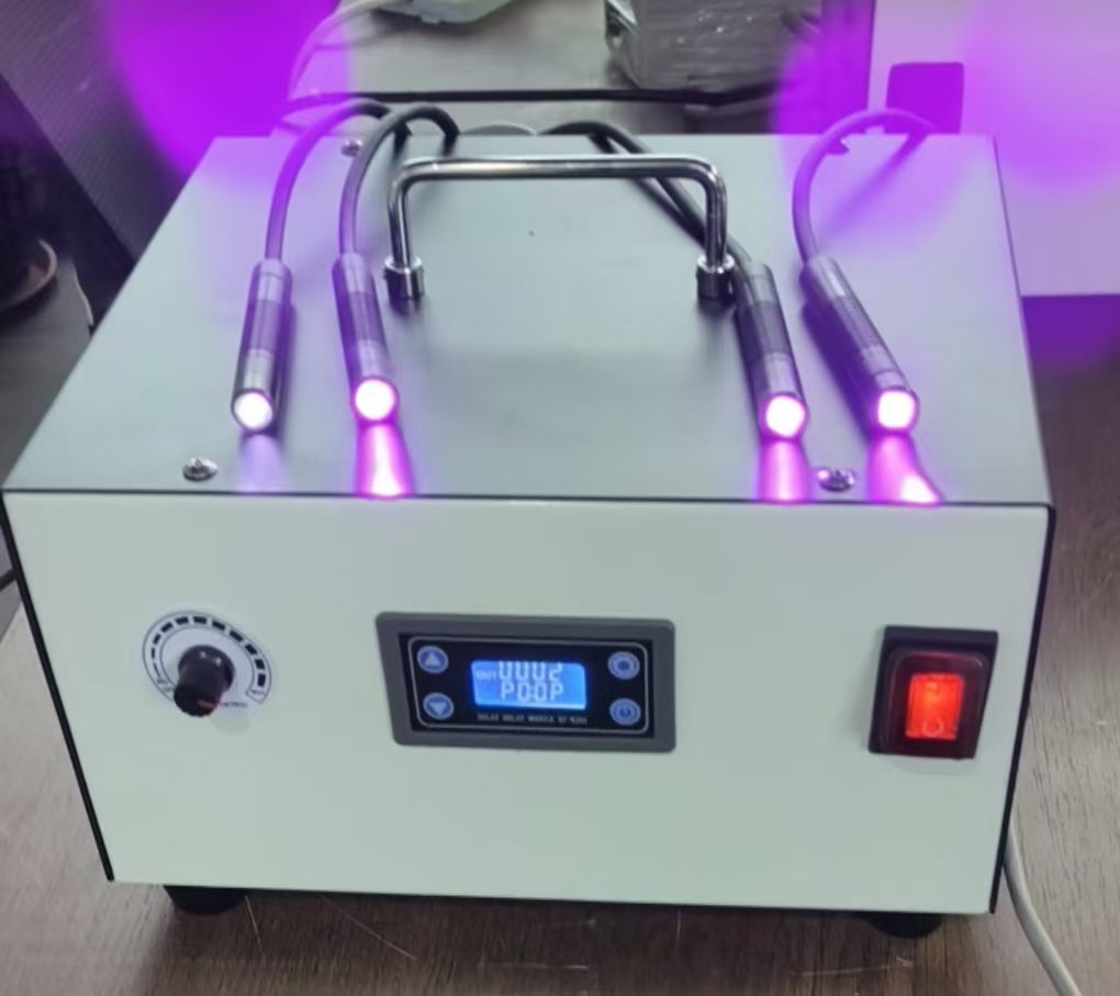 JLKDGY 4-Kanal-UV-LED-Punkthärtungssystem (12.000 mW/cm²)