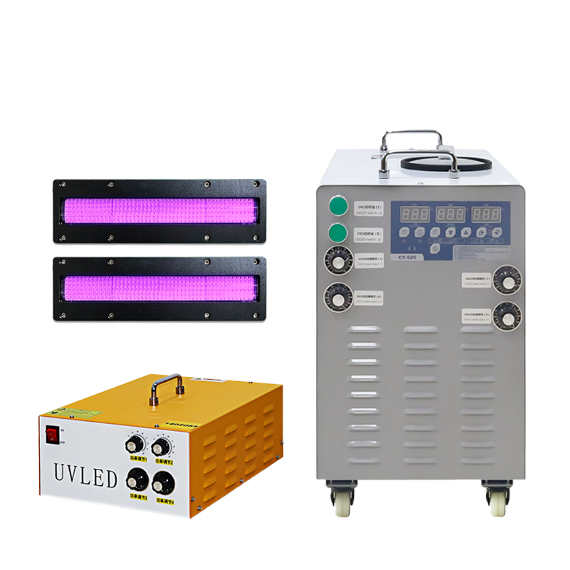 UV-LED-Härtungslampe für ONE-PASS-Digitaldrucker 200 × 25 mm