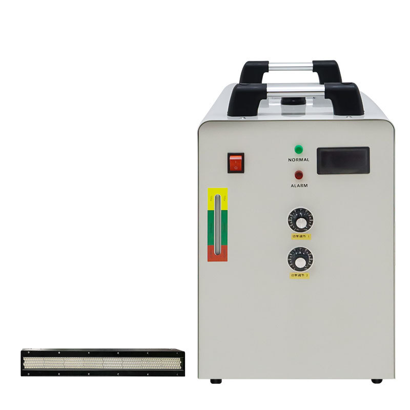 UV-LED-Härtungslampe für Hochgeschwindigkeits-Etikettendrucker 480 × 30 mm