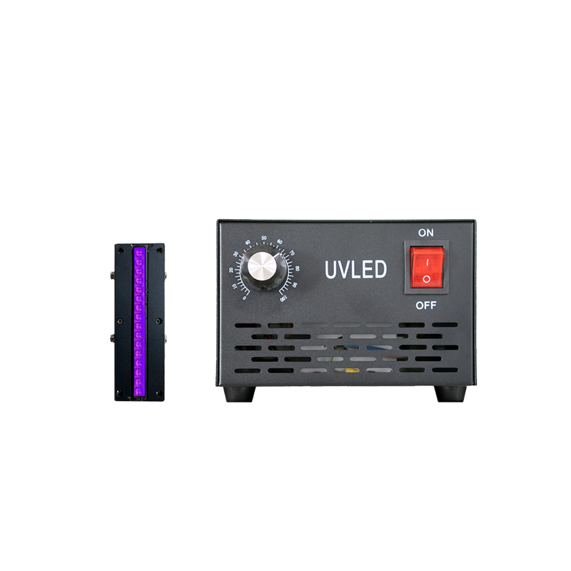 Lampada UVLED per solder mask PCB e resine UV 120 × 10 mm