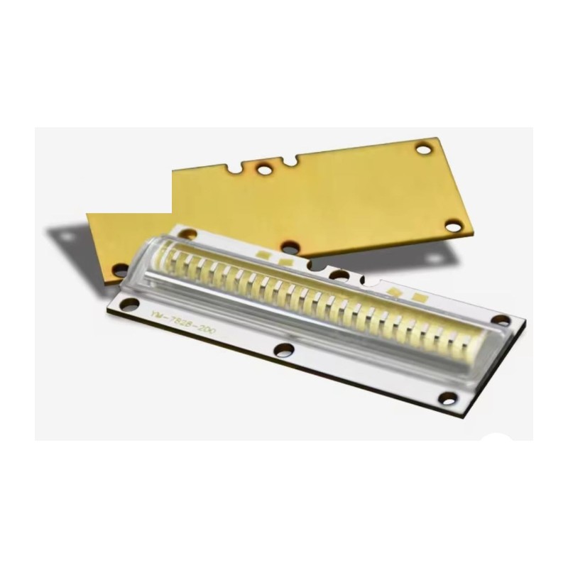 Modulo di polimerizzazione UV LED 200 W 78 × 15 mm