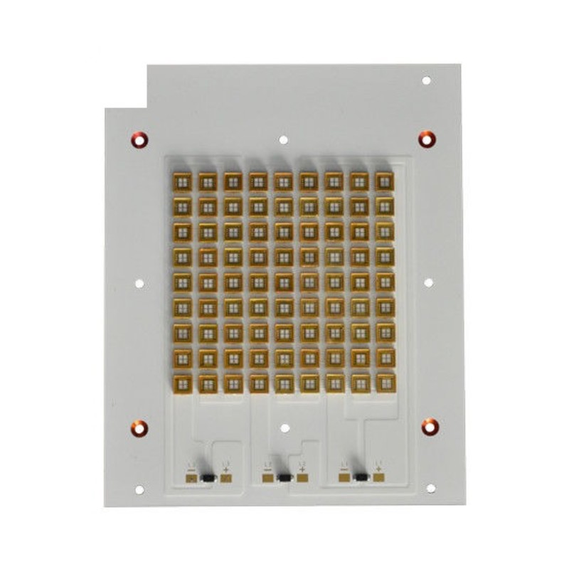 Modulo di polimerizzazione UV LED 800 W 80 × 80 mm