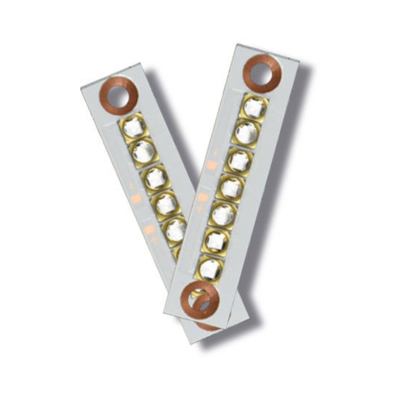 Modulo di polimerizzazione UV LED 20 W 27,5 × 3,5 mm