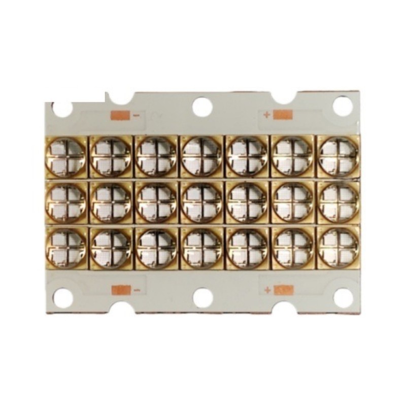 210W UV LED 硬化モジュール 50 × 21 mm
