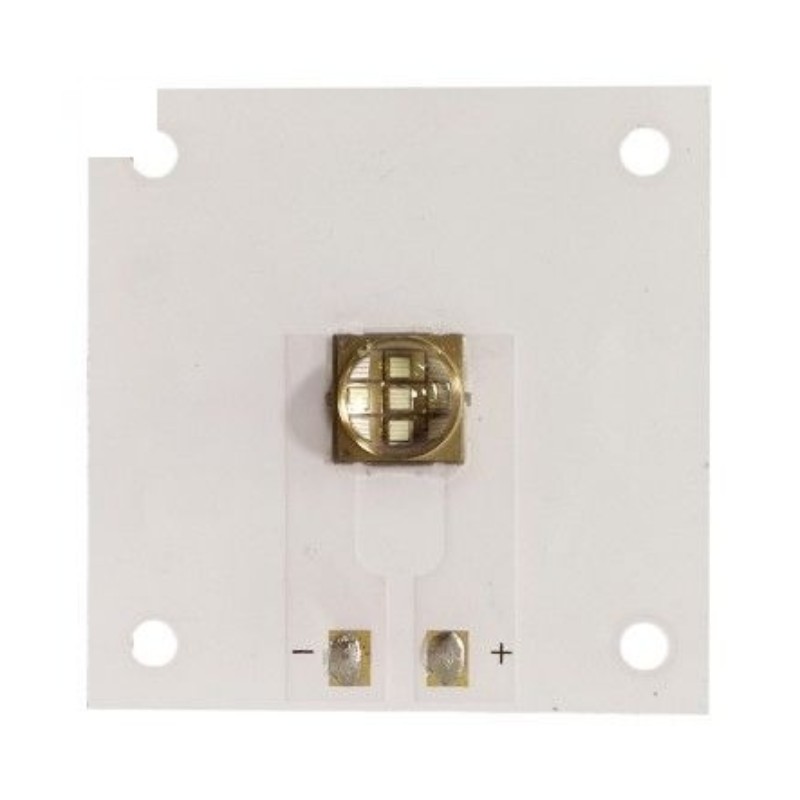 27W UV LED 硬化モジュール 45 × 45 × 2.0 mm