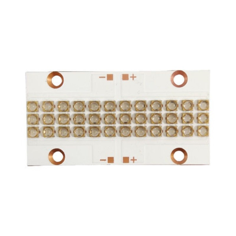 100W UV LED 硬化モジュール 60 × 12 mm