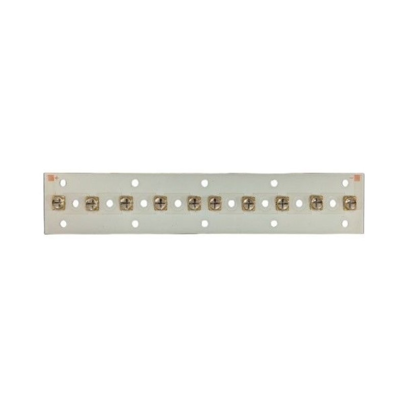Modulo di polimerizzazione UV LED 100 W 165 × 6,5 mm