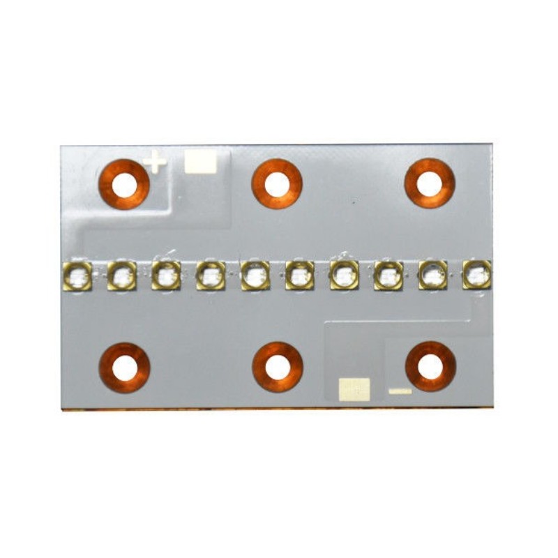 Modulo di polimerizzazione UV LED 30 W 56,5 × 3,5 mm