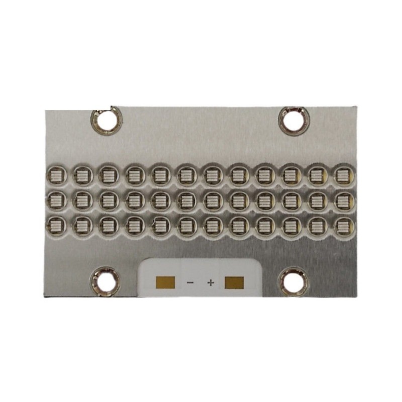 Modulo di polimerizzazione UV LED 100 W 50 × 10 mm