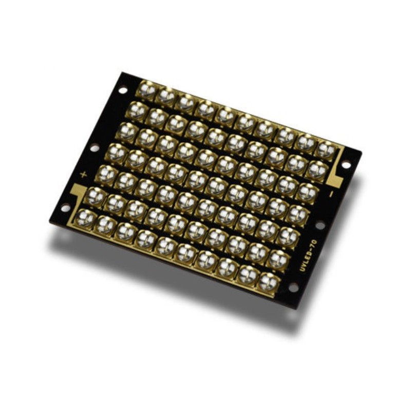 Modulo di polimerizzazione UV LED 700 W 61 × 75 mm