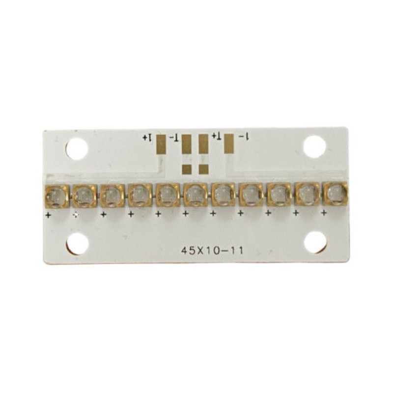 Modulo di polimerizzazione UV LED 30 W 45 × 3,5 mm