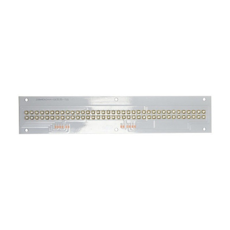 Modulo di polimerizzazione UV LED 210 W 195 × 9 mm