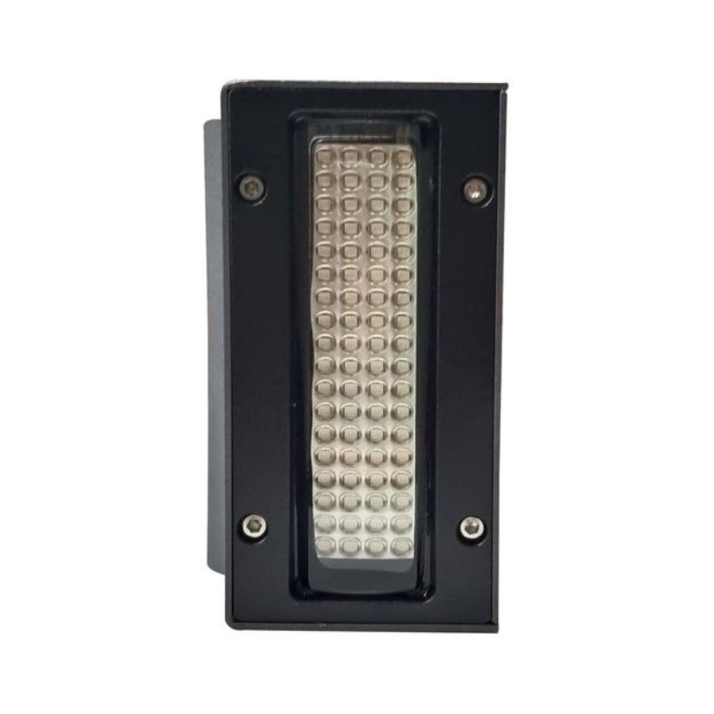 Lampada di polimerizzazione UV LED 200 W 70 × 20 mm, raffreddata ad aria