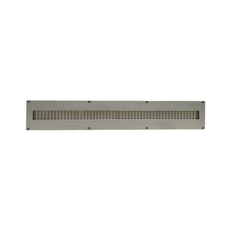 Lampada di polimerizzazione UV LED 480 W 124 × 33 mm, raffreddata ad acqua