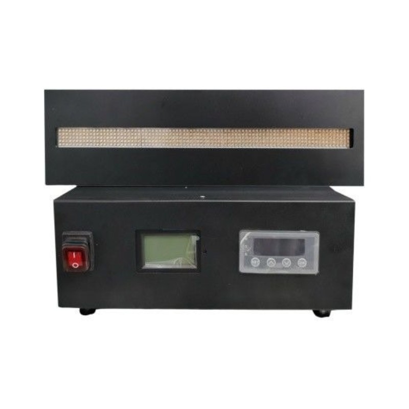 Lampada di polimerizzazione UV LED 1000 W 350 × 20 mm, raffreddata ad aria