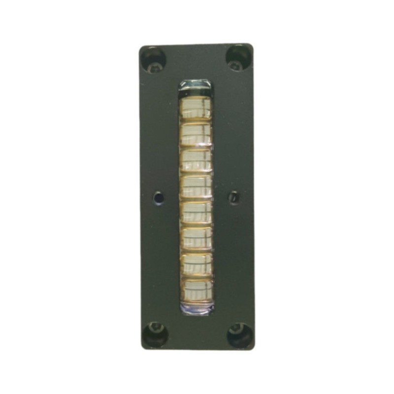 Lampada di polimerizzazione UV LED 80 W 60 × 10 mm, raffreddata ad acqua