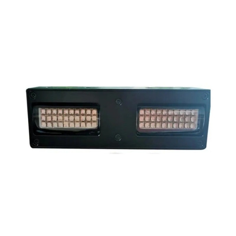 Lampada di polimerizzazione UV LED 180 W 45 × 20 × 2 mm, raffreddata ad acqua