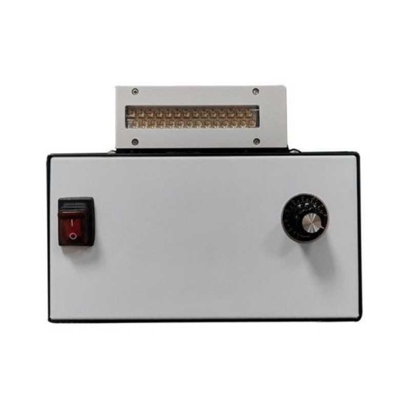 Lampada di polimerizzazione UV LED 300 W 120 × 20 mm, raffreddata ad aria