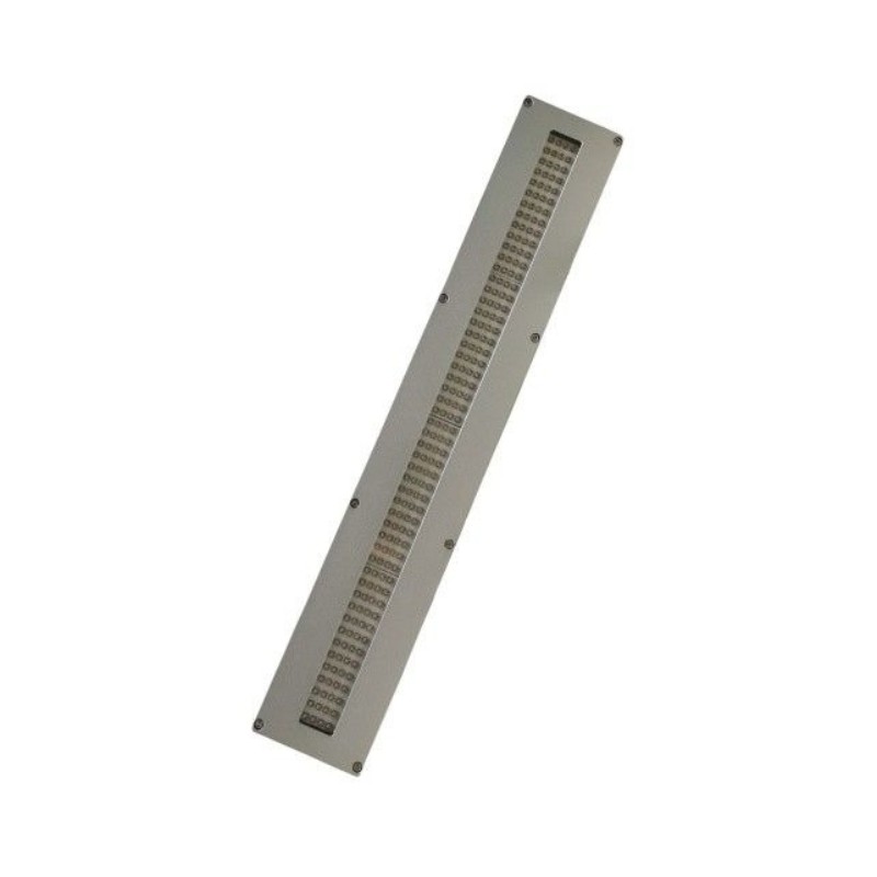 Lampada di polimerizzazione UV LED 600 W 400 × 20 mm, raffreddata ad acqua
