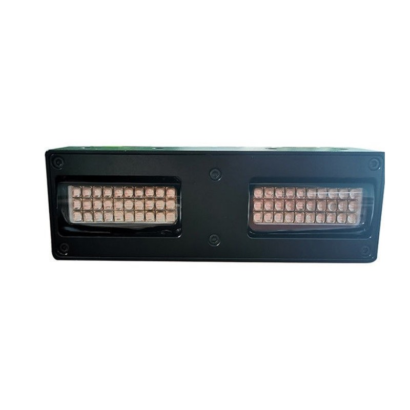 Lampada di polimerizzazione UV LED 60 W 45 × 20 × 2 mm, raffreddata ad aria