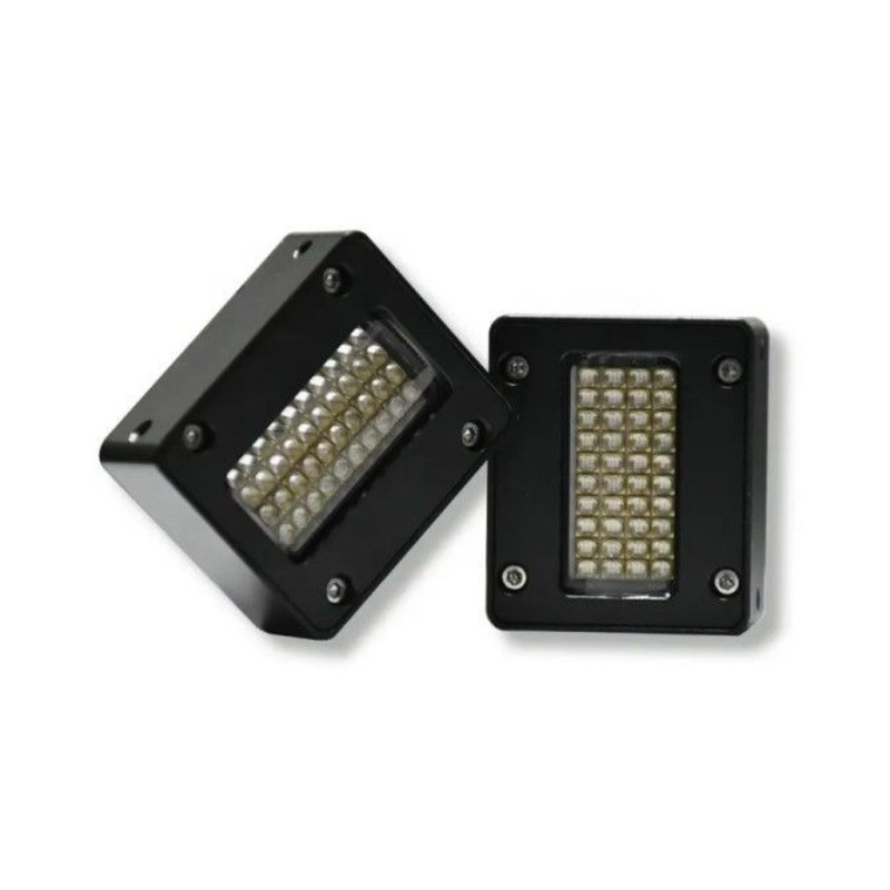 Lampada di polimerizzazione UV LED 120 W 45 × 22,5 mm, raffreddata ad acqua