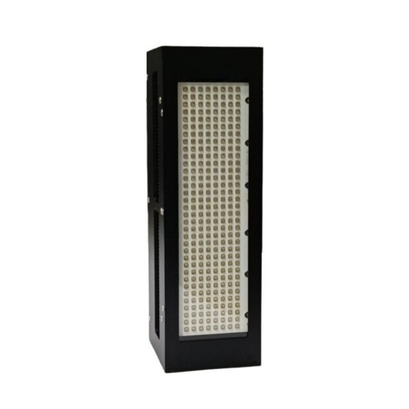Lampada di polimerizzazione UV LED 350 W 205 × 55 mm, raffreddata ad aria