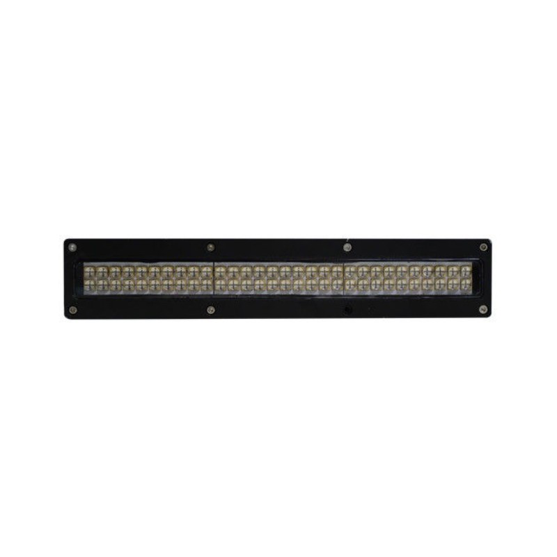 Lampada di polimerizzazione UV LED 600 W 225 × 20 mm, raffreddata ad acqua