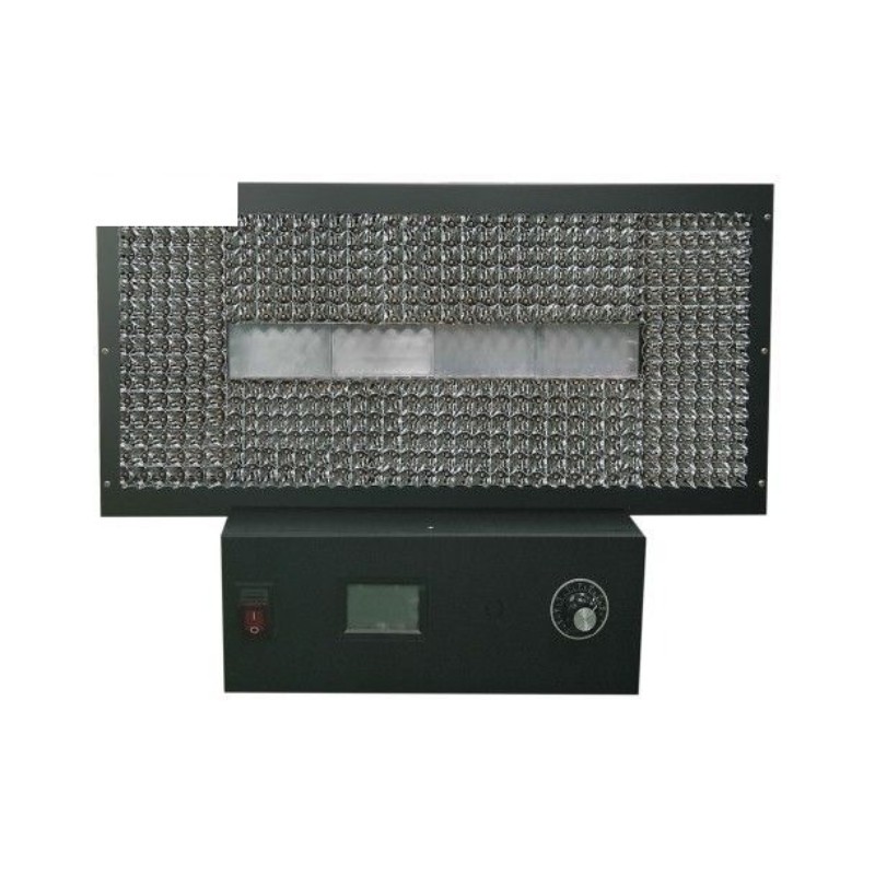 Lampada di polimerizzazione UV LED 1200 W 610 × 250 mm, raffreddata ad aria