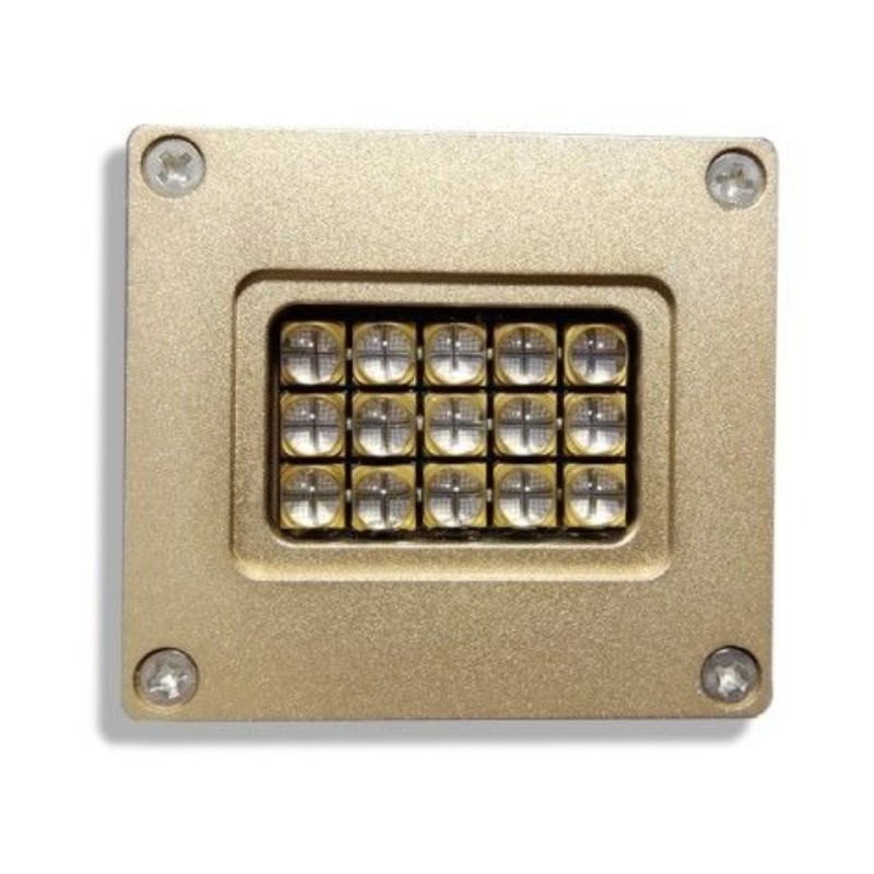 Lampada di polimerizzazione UV LED 150 W 35 × 20 mm, raffreddata ad acqua