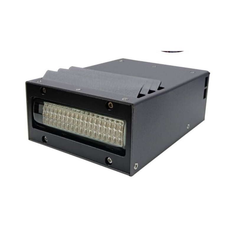 200 W UV-LED-Härtungssystem 70 × 20 mm, luftgekühlt