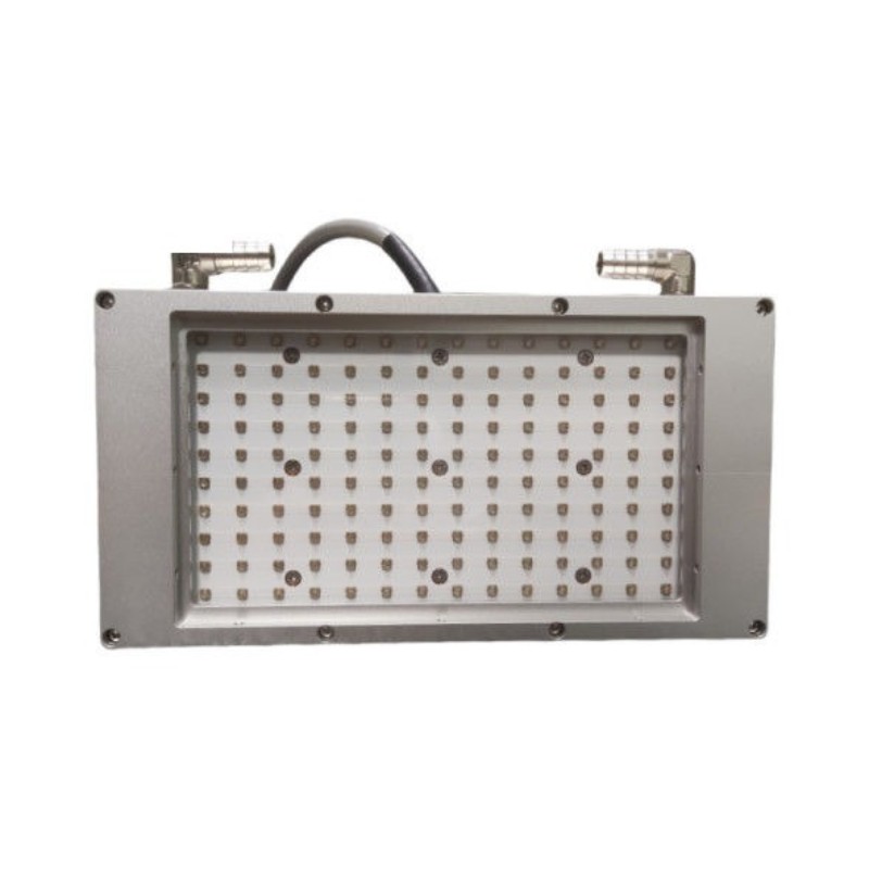 400 W UV-LED-Härtungssystem 170 × 95 mm, wassergekühlt
