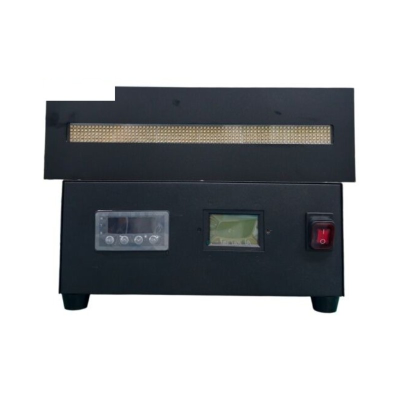 Sistema di polimerizzazione UV LED 900 W 300 × 20 mm, raffreddato ad aria