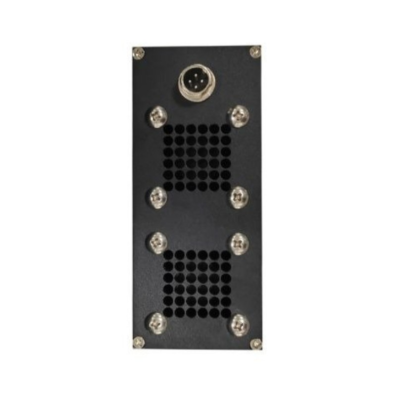 Sistema di polimerizzazione UV LED 60 W 110 × 10 mm, raffreddato ad aria