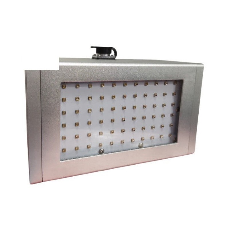 Sistema di polimerizzazione UV LED 200 W 145 × 80 mm, raffreddato ad aria