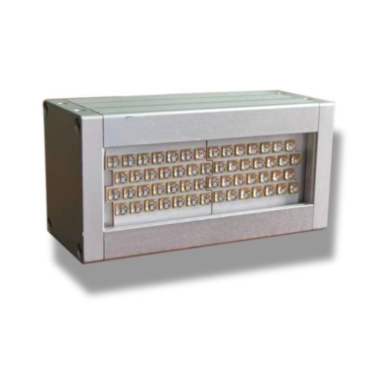 Sistema di polimerizzazione UV LED 480 W 205 × 55 mm, raffreddato ad aria