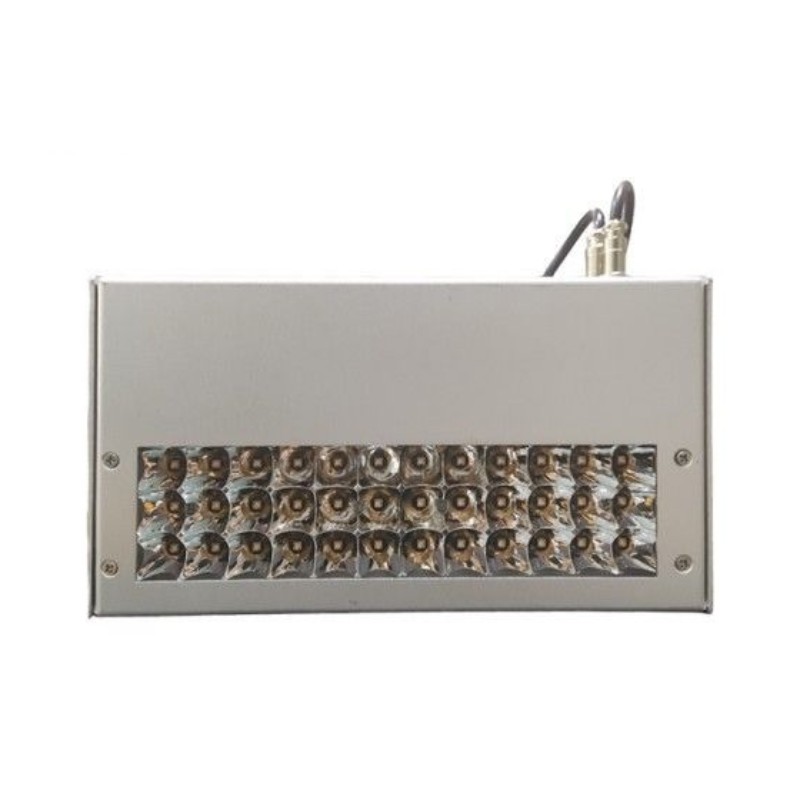 Sistema di polimerizzazione UV LED 100 W 200 × 50 mm, raffreddato ad aria