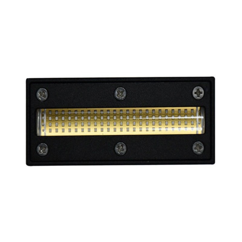 Sistema di polimerizzazione UV LED 200 W 75 × 11 mm, raffreddato ad acqua