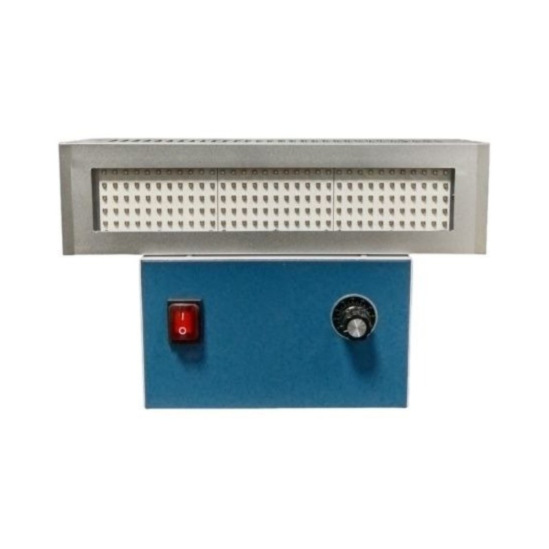Sistema di polimerizzazione UV LED 500 W 300 × 50 mm, raffreddato ad aria