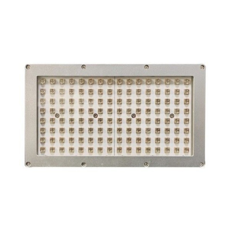 Sistema di polimerizzazione UV LED 1200 W 200 × 100 mm, raffreddato ad aria