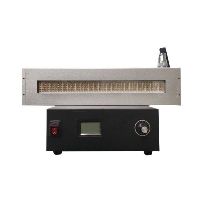 Sistema di polimerizzazione UV LED 2000 W 400 × 40 mm, raffreddato ad aria