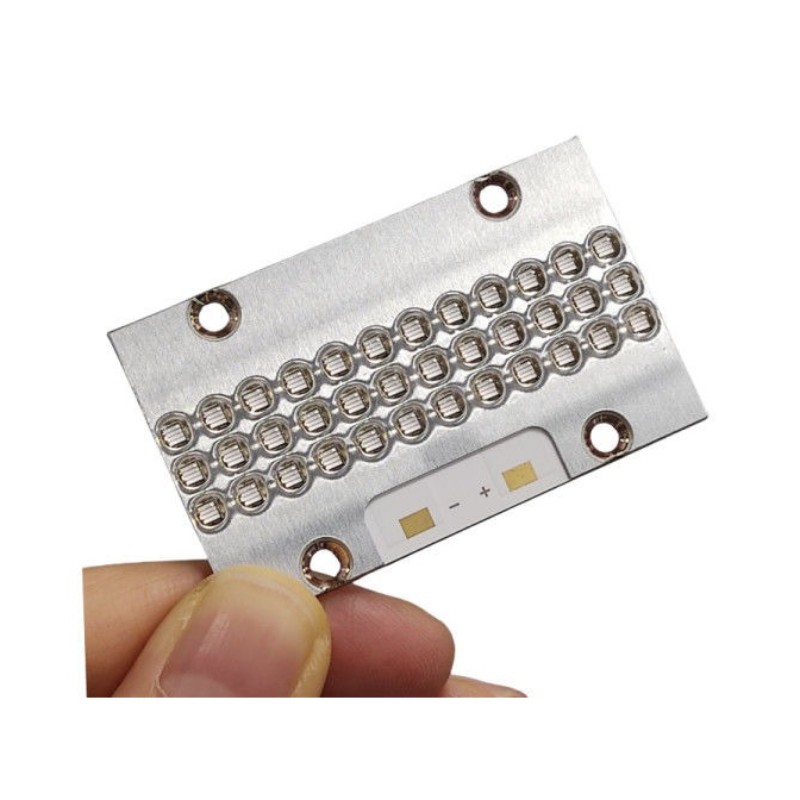 Chip UV LED de 100 W 50 mm × 31 mm × 2,0 mm