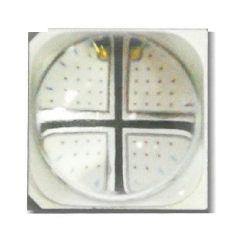 Chip UV LED de 10 W 6,5 mm × 6,5 mm, 365 / 385 / 395 / 405 nm
