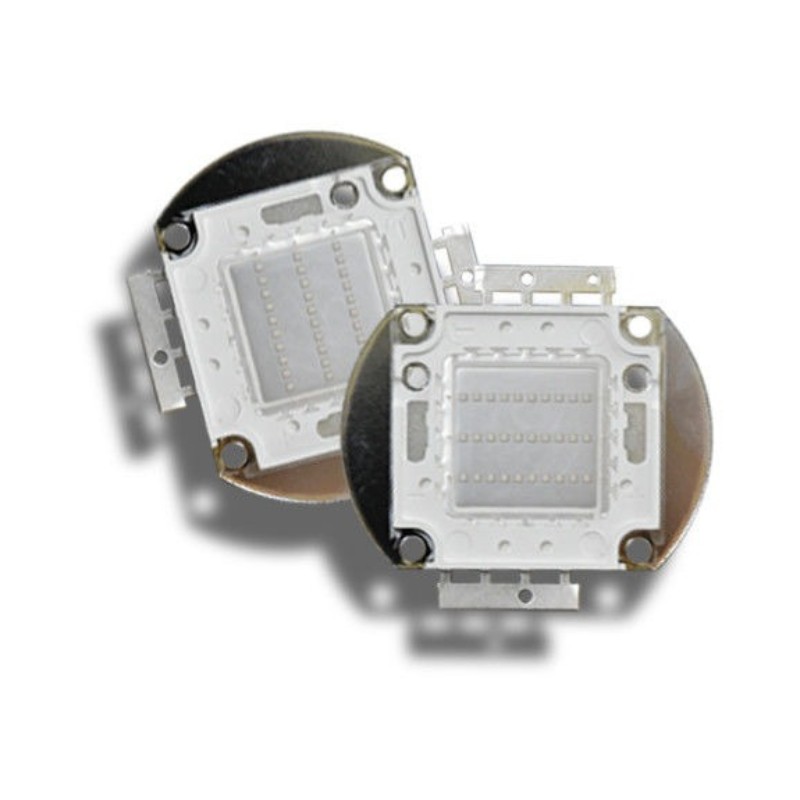 Chip UV LED de 90 W 52 × 56 mm