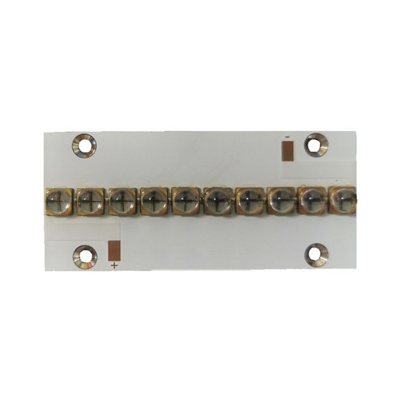 Modulo di polimerizzazione UV LED 100 W 34 × 7 mm